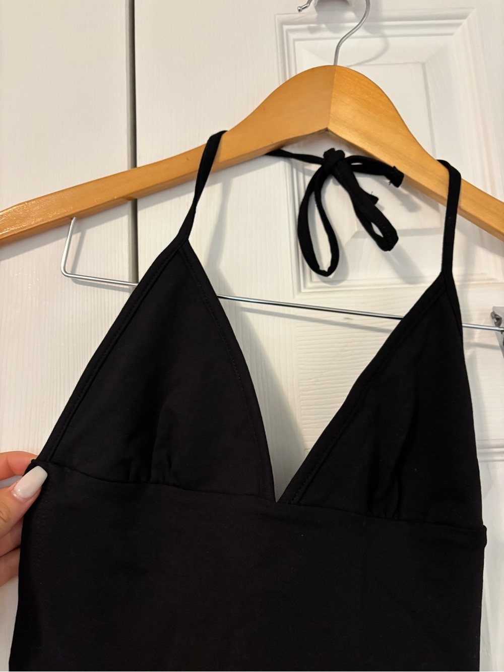 Edikted Lia Open Back Tie Top NEVER WORN - Picture 5 of 8
